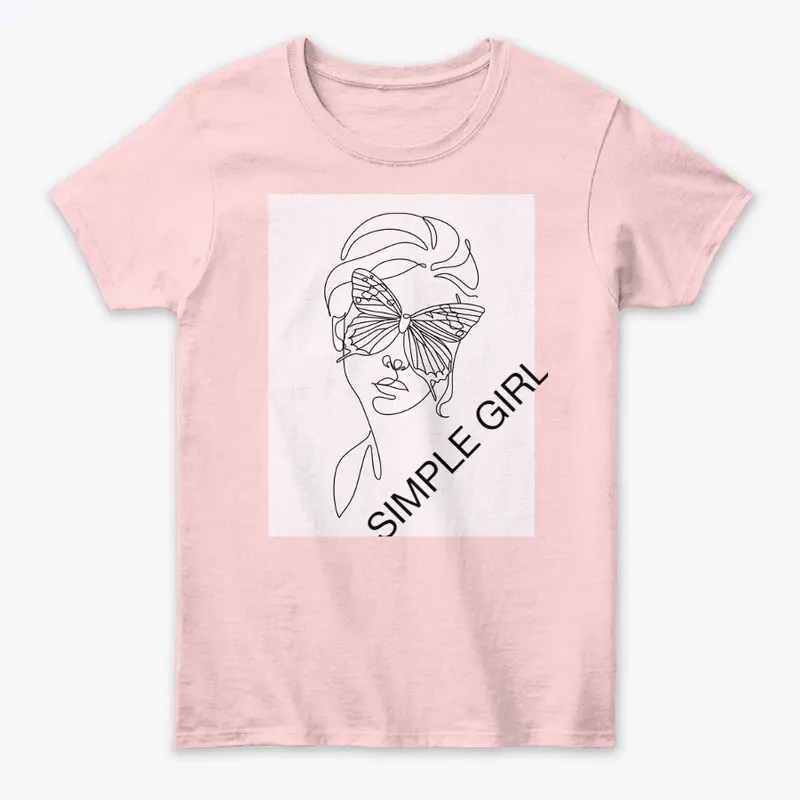  Girls and  Short-Sleeve T-Shirt